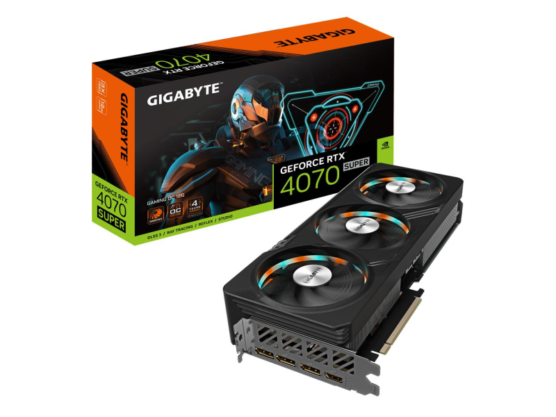 Gigabyte GeForce RTX 4070 SUPER GAMING OC 12GB GDDR6X